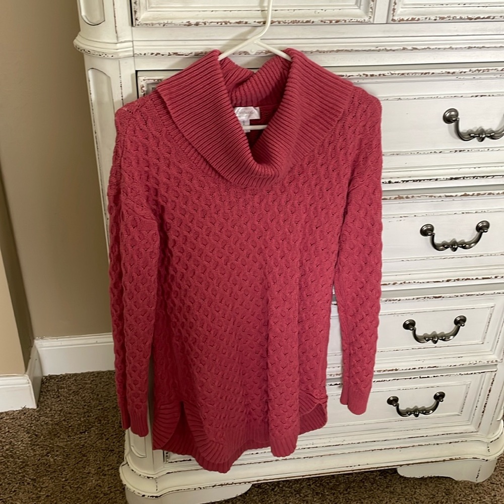 Motherhood maternity tunic sweater
